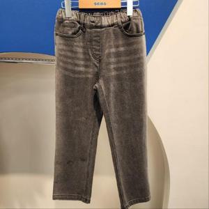 에스핏 HC23 기모 워싱 그레이 데님 팬츠 SJY710MJPT41