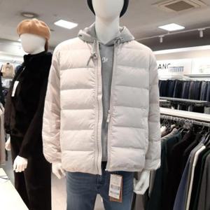 뱅뱅 HC09 공용 덕 라운드넥 경량점퍼 nul802