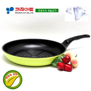 키친아트 아미(AMI)세라믹 다이아코팅 후라이팬30CM