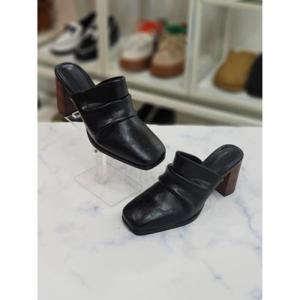 [한슈]한슈 세이브존07 리얼가죽 물 미들힐8.3cm HS567125il (26