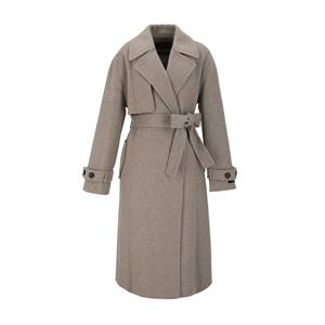 [숲]핸드메이드 트렌치형 벨티드 롱코트 (SABHC35)