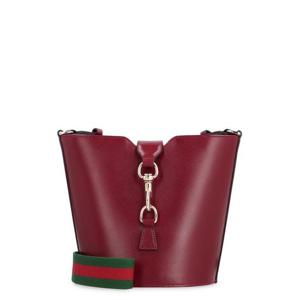 구찌 숄더백 782908AADDY6449 GUCCI ROSSO ANCORA LEATHER DOM