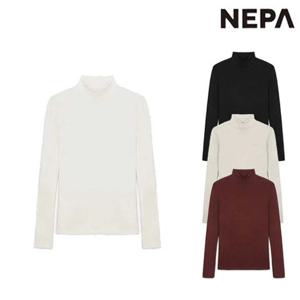 [네파]7K85349 여성 가을 간절기 겨울 등산 캠핑 이너 하이넥 기모 긴팔 티셔츠