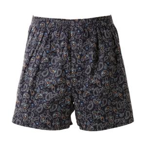 와코루 남성 면 70수 페이즐나염 트렁크팬티 사각팬티 WMP5407