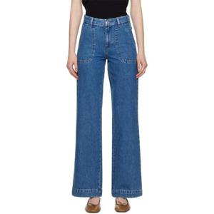 아페쎄 데님 팬츠 COGWDF09085IAL DOM