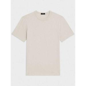 띠어리 반팔 티셔츠 I0194520G6P LIMESTONE DOM