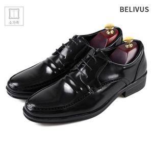 빌리버스 남성 옥스포드 BM015 가죽 옥스퍼드 구두