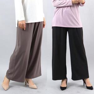 위쉬몰 WW 차르륵밴딩통바지(4098H412) 빅사이즈