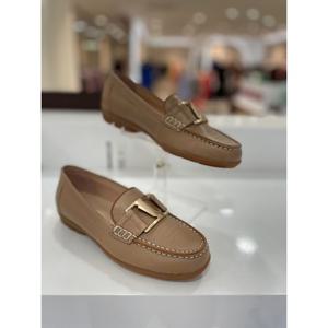 [영에이지(여성화)]여성 발편한 골드 포인트 드라이빙 로퍼-EQDFHQ704BE