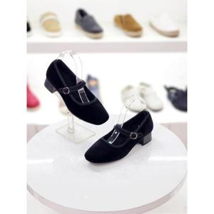 세레스 세이브존07 벨벳 밴딩 펌프스3.5cm NRS114-1U