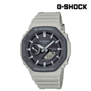 [지샥]지얄오크 GA-B2100LUU-5ADR MAIN 블루투스 태양전지 레이어드 패션시계 방수시계