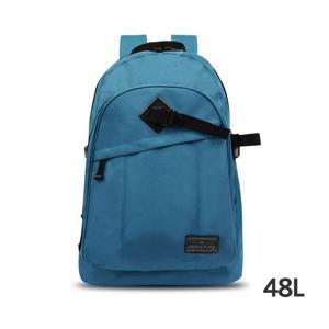 DARK-BLUE- 48L 등산 야영 배낭 백패킹 대용량 백팩