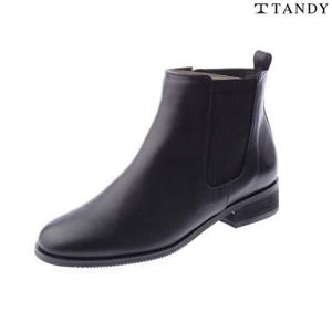 탠디  여성 앵클 부츠 (굽 2.5CM) 716728_K-040 블랙