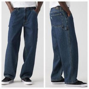 리바이스 남성 SilverTab 배기 카펜터진 A7489-0005