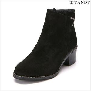 탠디  여성 앵클 부츠 (굽 5CM) 716751_SA-101 블랙