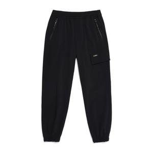 내셔널지오그래픽 N251UPT991 리오 우븐 스트레치 조거 팬츠 BLACK