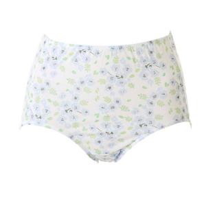 비너스  여성 면50 잎사귀 싱글나염 밑위 부인군팬티(VPT6740)