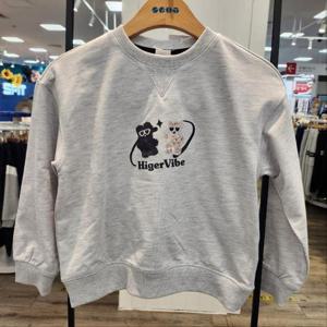 에스핏 HC23 모루나염 오버핏 티셔츠 SJZ101FKRT09