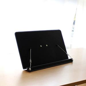 리더뮤제오 가죽 철판 독서대 대한민국산 책홀더