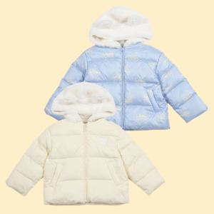 [로엠걸즈(아동)]도톰경량퍼후드탈착덕파이버패딩점퍼RGJD24W6C