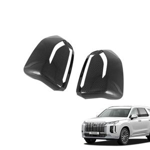 더뉴팰리세이드 튜닝 카본 사이드미러 커버