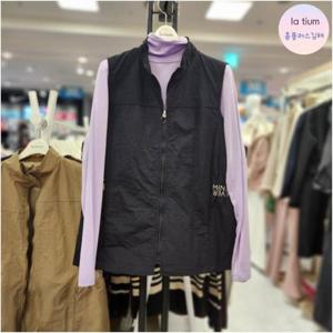 라티움 HC03 여성 진동자 넓고 허리라인 잡아주는 밴딩 조끼 L55 P9VT03 99