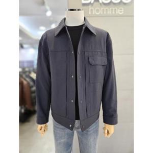 바쏘옴므 세이브존03 바쏘옴므 25 차콜그레이 오버 핏 트러커 자켓 WSAGZ1UA18ACHA