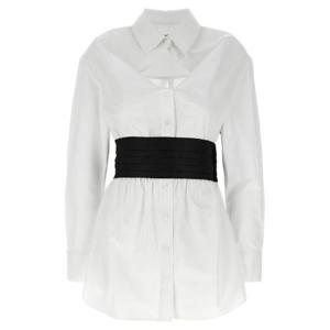 알렉산더 왕 숏 원피스 1WC1256712100 WHITE