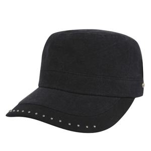 [버커루] 여성 코튼 리벳장식 군모(B245AP240P)