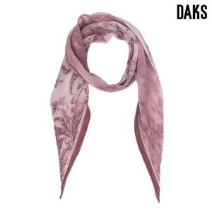 [닥스(스카프)]스키니 플라워 미니 주름스카프SKI061I
