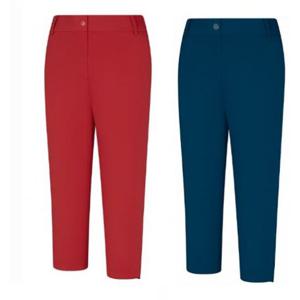 [콜핑]여름 여성 7부 사이드밴드 스판 등산팬츠 KVP9752W