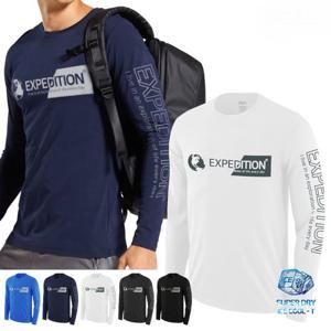 [리빌모아]남자 시원한 기능성 드라이 긴팔 티셔츠 EX-TSS-FLV07