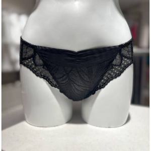 [바바라] 블랙 올레이스 삼각팬티(ABP4806)(BK)