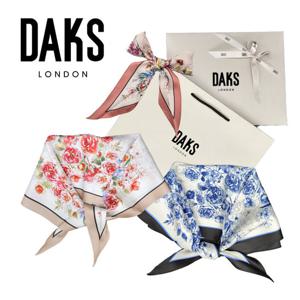 [닥스(스카프)]로장지 쁘띠스카프(꽃밭) SKI001I