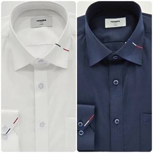 [레노마셔츠]일반핏/폴리 스판 평직/긴소매 와이셔츠 RPSSG1401