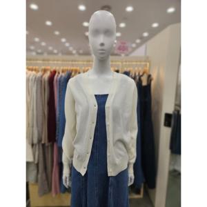 [플라스틱아일랜드]기본 V넥 가디건 PR7XA001_DJ