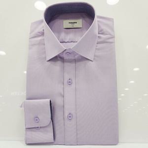 [레노마셔츠]슬림핏/모달 필라필/긴소매 와이셔츠 RNFSL0950 PU_