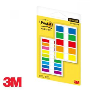 3M 포스트잇 플래그 알뜰팩 683-5KP+9KP 쓰리엠포스트잇 사각포스트잇 플래그메모지 책갈피 분류포스트잇