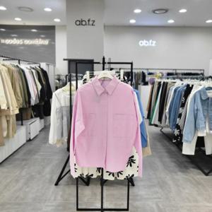 [ab.f.z]AFZ5HB32/포켓 포인트 루즈핏 셔츠_IC