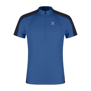 [몬츄라]남성 기능성 반팔 아노락 헤이드 짚 티셔츠 MTZN38X