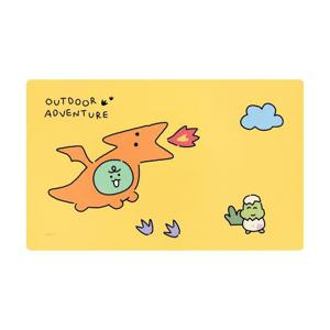 카카오프렌즈 죠르디 다이노 데스크 매트 데스크패드 테이블패드 테이블매트 책상매트 책상패드 책상용패드