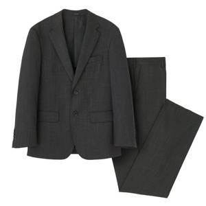 [맨잇슈트]프리미엄)최고급 블루컬러 스판 데님라이크 정장세트_MAIB0102121 DR4435