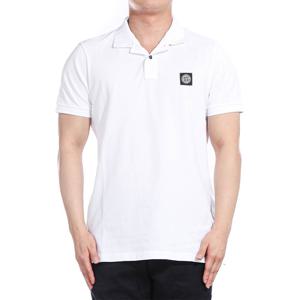 [스톤아일랜드] 25SS (1522002SC S0017 V1001) 남성 로고 폴로 반팔 티셔츠