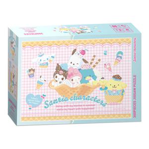 산리오 직소퍼즐 300피스 달콤한 아이스크림 SAN-K300-010