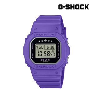 [지샥]한정판 GMD-S5610IT-6DR MAIN 잇지콜라보 ITZY 콜라보 전자시계 방수시계 카시오