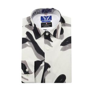 [예작(셔츠)]긴소매 슬리핏 면 100 프린트 YJESUA571-BE