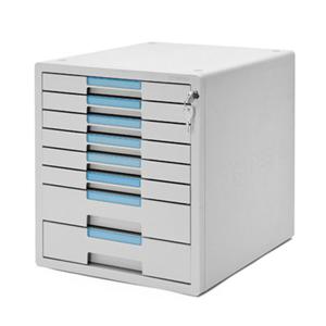 심플한 사무용품 시스템2서류함8단KEY 데스크서랍 책상서랍 문서정리 서류정리서랍 서류트레이 문서트레이