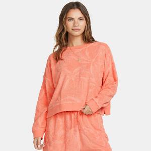 빌라봉 여성 선 템포 맨투맨 WF11LT044POU