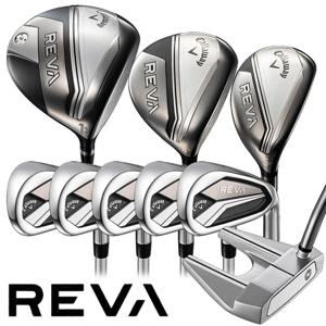 캘러웨이 레바 여성용 풀세트 9개 2025년(클럽만/블랙) AS보증