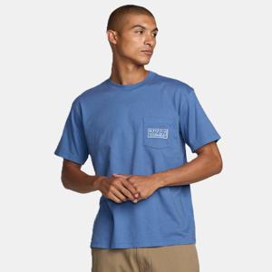 RVCA REGIONAL 포켓 반팔티 VF21ST100FED